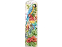 Traditional bookmark Tropical birds