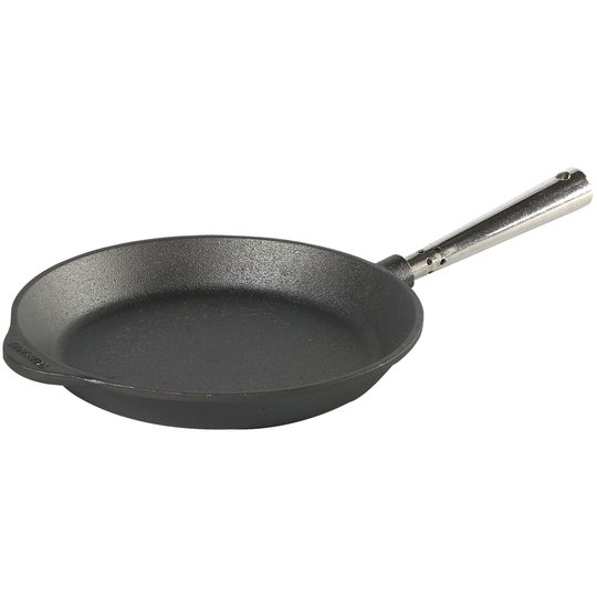 Skeppshult Stekpanna Gjutjärn 24 cm Stålhandtag
