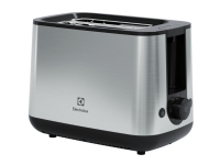 Electrolux E3T1-3ST, 2 skive(r), Sort, Rustfrit stål, Rustfrit stål, 800 W, 1 m, 165 mm