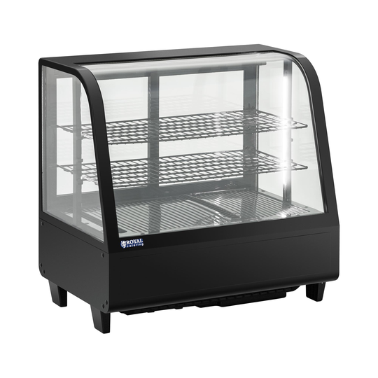 Kyldisk - 100 L - Royal Catering - 3 nivåer - Svart