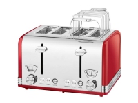 Profi Cook PC-TA 1194 brödrost Röd