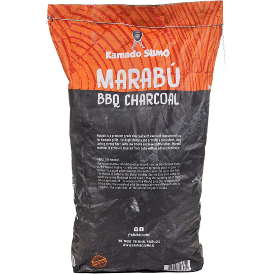 Kamado Sumo Marabú premium träkol