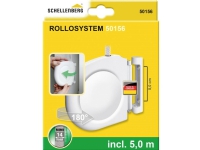 Schellenberg 50156 Båndopruller för övermontering Passer till Schellenberg mini