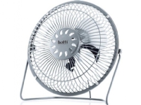Botti Fan 15cm mini desk USMN-608 Botti Mistral usb silver