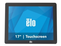 EloPOS System i5 - Med väggfäste och I/O-hubb - allt-i-ett - 1 x Core i5 8500T / 2.1 GHz - vPro - RAM 8 GB - SSD 128 GB - UHD Graphics 630 - GigE - WLAN: 802.11a/b/g/n/ac, Bluetooth 5.0 - Win 10 IoT Enterprise LTSC 64-bitar - skärm: LED 17 1280 x 1024 (SXGA) pekskärm