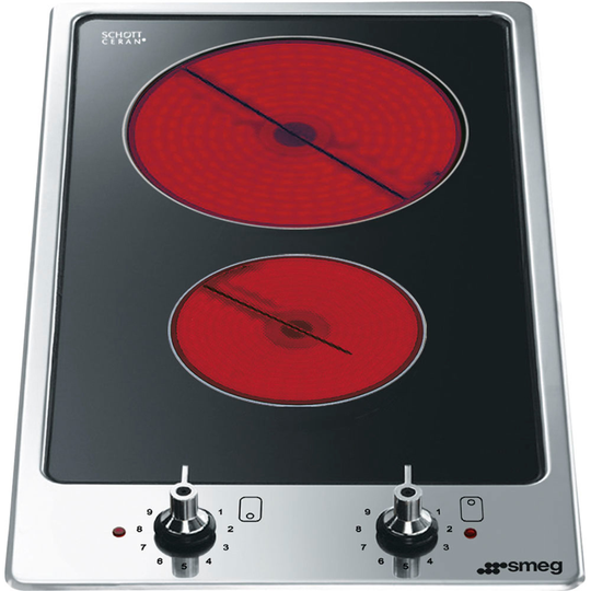 Smeg Classic PGF32C Glaskeramikhäll