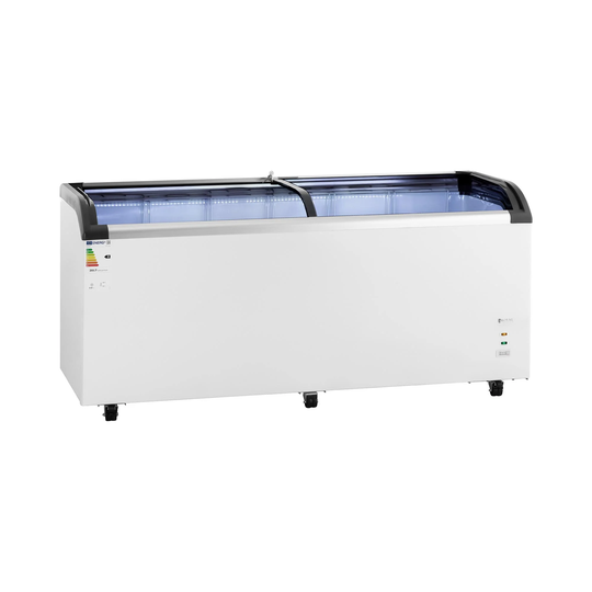 Frysbox - 545 L - Royal Catering - Glasdörrar