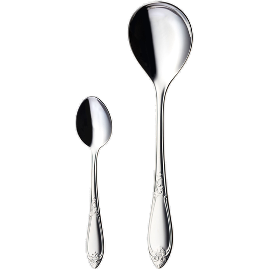 Hardanger Bestikk Nina Dessertset 7 delar set