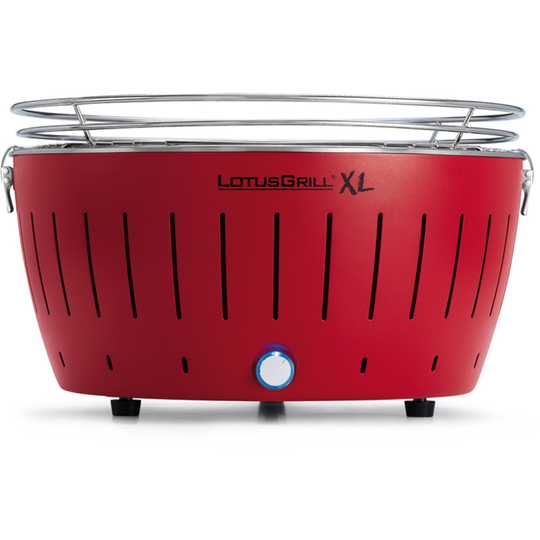 LotusGrill XL Rökfri kolgrill Röd