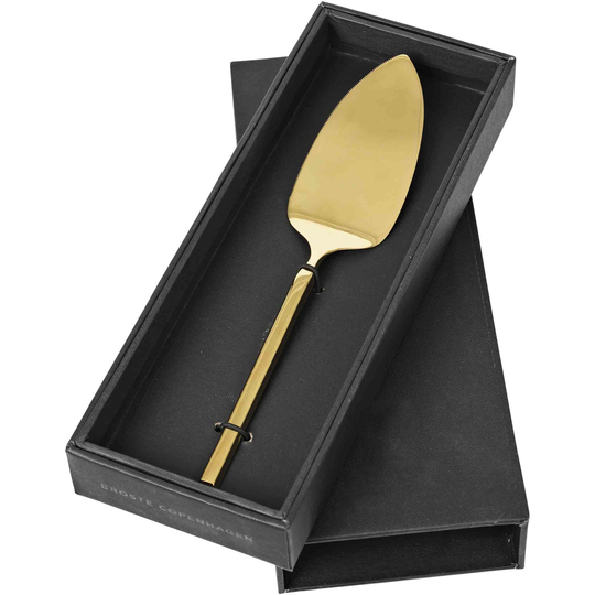 Broste Copenhagen Tvis Titanium Rose Gold, tårtkniv
