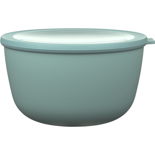 Mepal Skål med Lock Cirqula 3000 ml Nordic Green