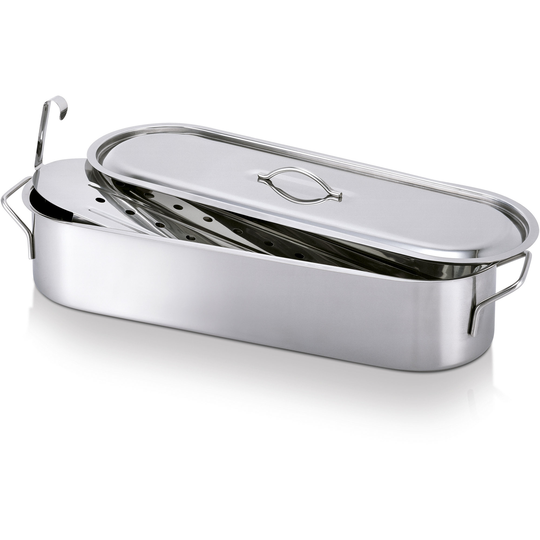 Kitchen Basic Fiskgryta Rostfritt 45 cm, 7 L