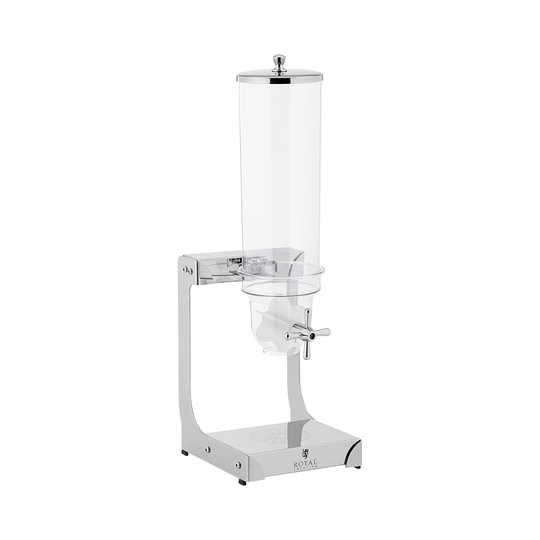 Müslidispenser - 3,5 l - plast - Royal Catering