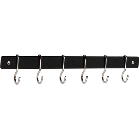 Hahn Metro Vägglist 39 cm svart