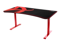 Arozzi Arena Gaming Desk, Metall, Röd, 80 kg, rödt bord