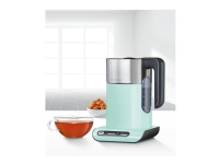 Bosch Styline TWK8612P - Vattenkokare - 1.5 liter - 2.4 kW - mintturkos