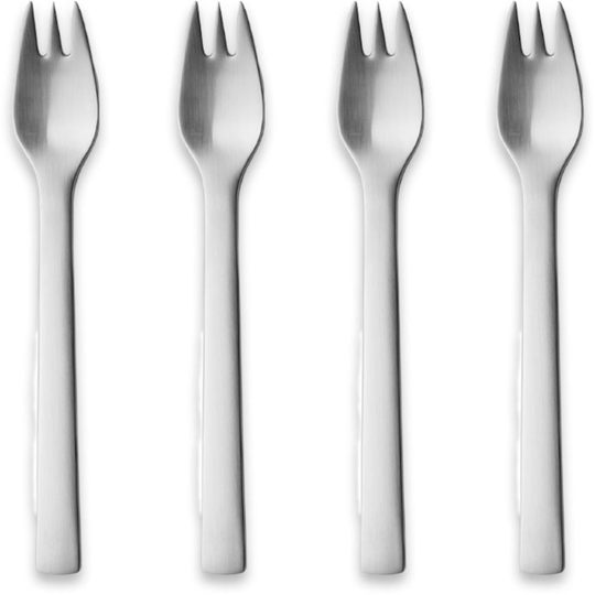 Georg Jensen New York tårtgaffel, 4 st