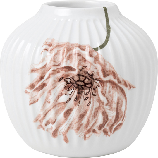 Kähler Hammershi Poppy vas 13 cm.