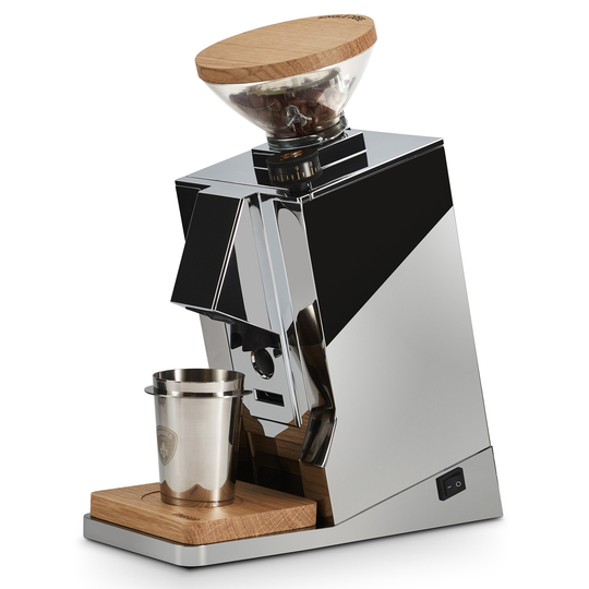 Eureka Mignon Single Dose kaffekvarn, krom