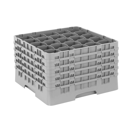 CAMBRO Diskback för glas Camrack - {{number_of_compartments_925}} Fack - 50 x 50 x 30,8 cm - Glashöjd: 27,9 cm