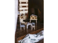 Lundby Diy Bord+Stolar