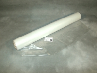 Plast PE klar 2x50mx0,07mm 6,44kg vikta 1 gång - (50 meter per rulle)