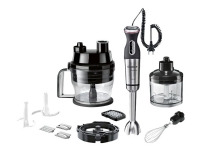 Bosch Household MS8CM61X1 Stavmixer 1000 W Visp, med mixerskål, med mätbägare Rostfritt stål