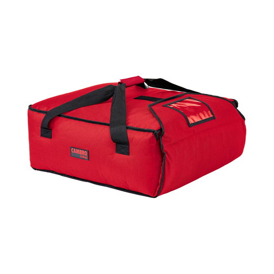 CAMBRO Pizzaväska - 44.5 x 51 x 19 cm - Röd