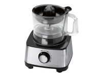 ProfiCook PC-KM 1063 - Matberedare - 1200 W - rostfritt stål/svart