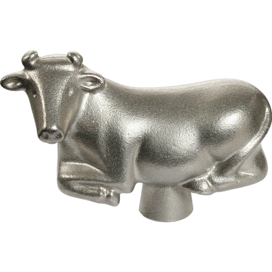 Staub Knopp i Metall, djur/ko