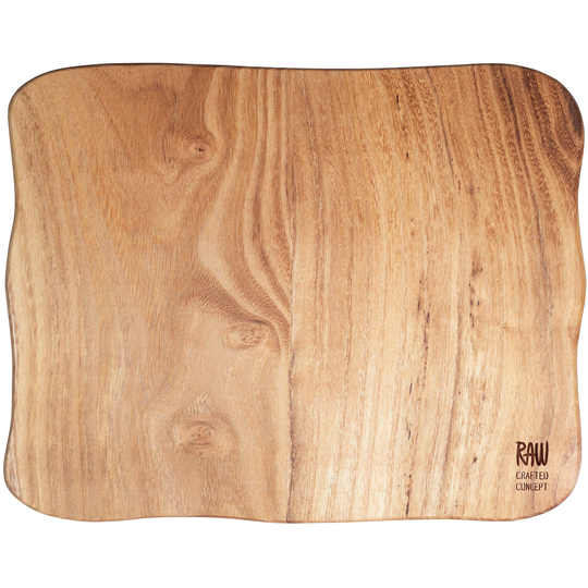 Aida RAW Skärbräda Teak 32x24x2 cm.