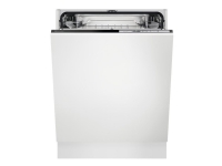 Electrolux Serie 300 EEA17200L - Diskmaskin - inbyggd - Fördjupning - bredd: 60 cm - djup: 55 cm - höjd: 82 cm