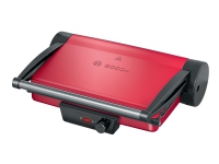 Bosch TCG4104 - Grill - elektrisk - 781 cm2 - röd
