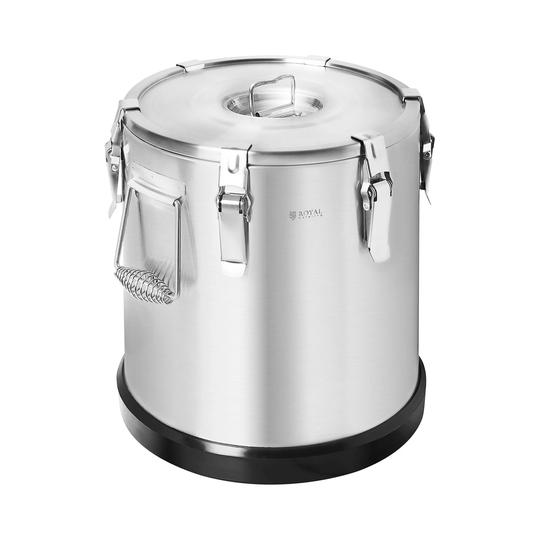 Termosbehållare - 22 L - Royal Catering - Gummibotten