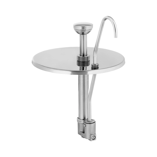 Pumplock - rostfritt stål - 1 distributör - Royal Catering