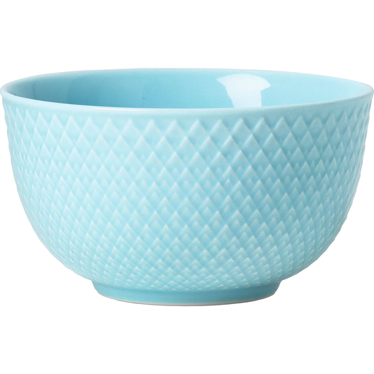 Rhombe Color Skål 11 cm turkos