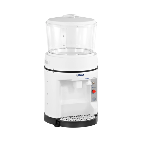 Andrahandssortering Iskrossmaskin - 400 W - 320 rpm - 8 L - Steglöst justerbar - Royal Catering