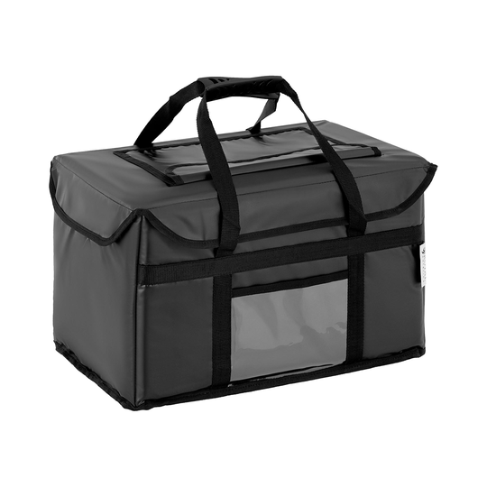 Termoväska - För mat - 44 x 26 x 25 cm - 29 l - Svart - Öppning på ovansidan - Royal Catering