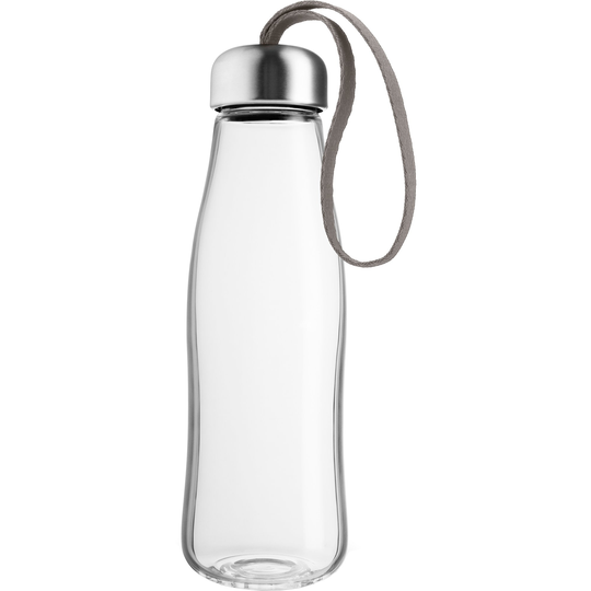 Eva Solo Glas Dricksflaska 0,5 liter taupe