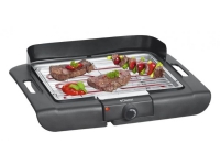 Bomann BQ 2243 CB, 2000 W, Grill, Elektrisk, Bordsskiva, Galler, Svart