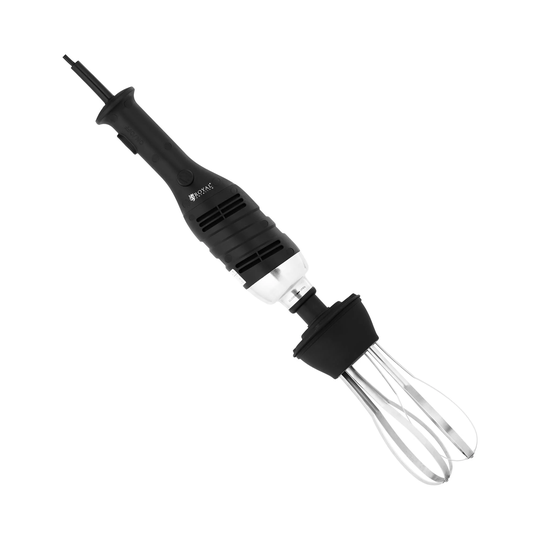 Handmixer med visp - 280 W - Royal Catering - 185 mm - 6000-16 000 rpm