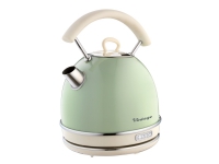 Ariete 2877 Vintage - Vattenkokare - 1.7 liter - 2 kW - grön
