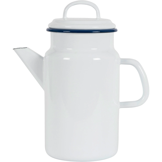 Kockums Jernverk Tekanna 2 liter, vit