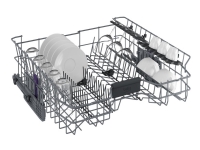 Beko DIN28424 - Diskmaskin - inbyggd - Fördjupning - bredd: 60 cm - djup: 57 cm - höjd: 82 cm
