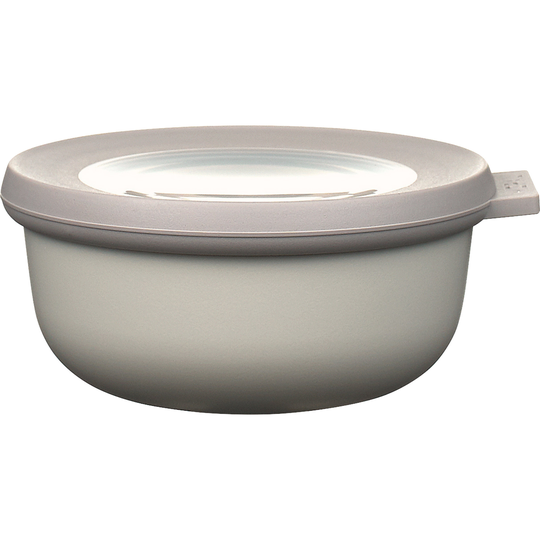 Mepal Skål med Lock Cirqula 350 ml Nordic White