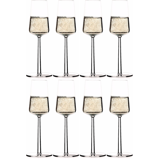 Iittala Essence champagneglas 21 cl., 8 st.