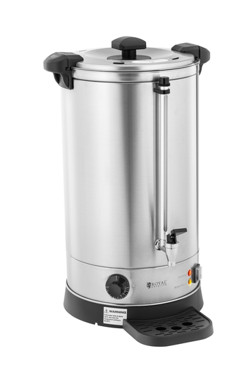 Vattenkokare - 19.7 L - 2500 W - Droppbricka - Silver