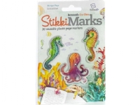 Thinking Gifts StikkiMarks Beneath the Sea Bookmarks Water