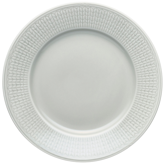 Rörstrand Swedish Grace tallrik, 21 cm, dimma