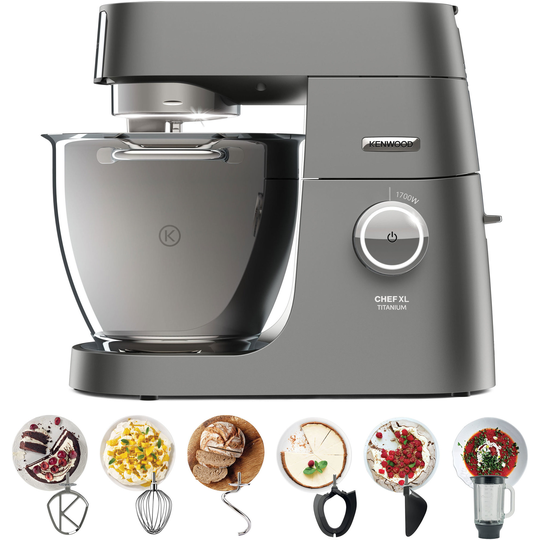 Kenwood KVL8320S Chef Titanium XL köksmaskin